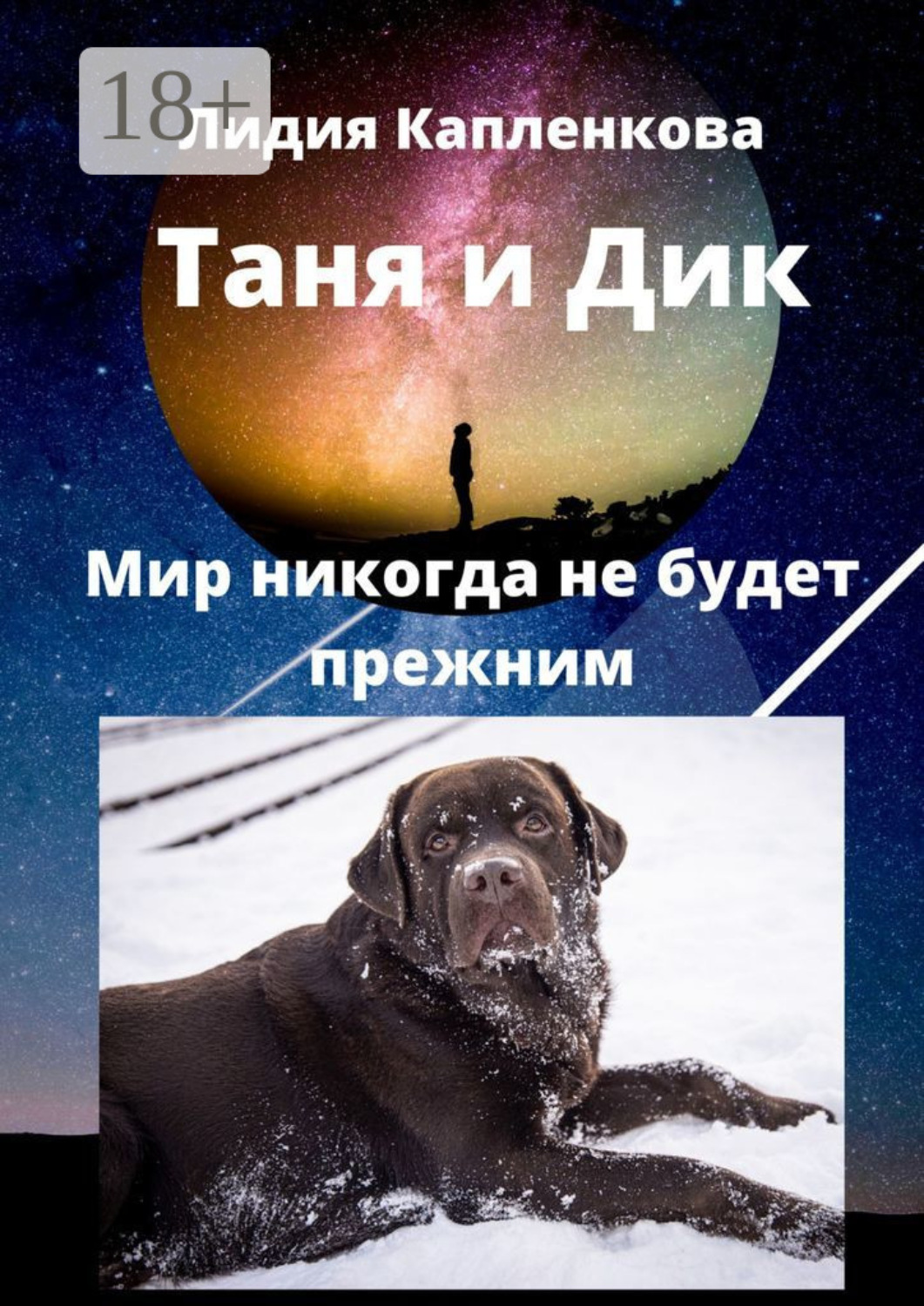 Обложка книги «Таня и Дик. Мир никогда не будет прежним»