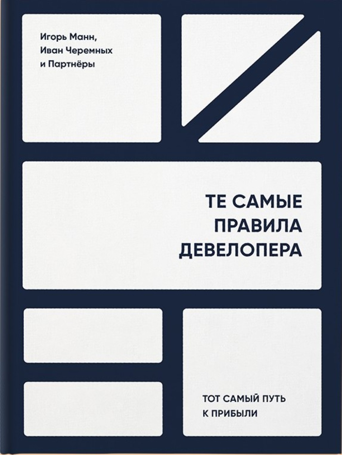 Обложка книги «Те самые правила девелопера. Тот самый путь к прибыли»