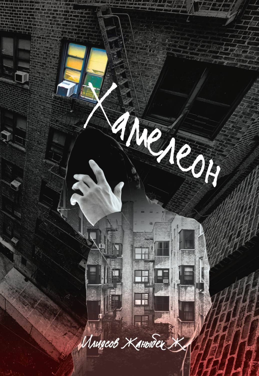 Обложка книги «Хамелеон»