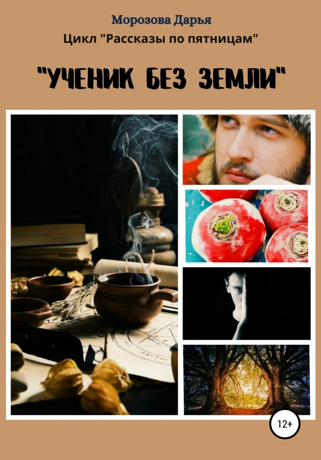 Обложка книги «Ученик без земли»