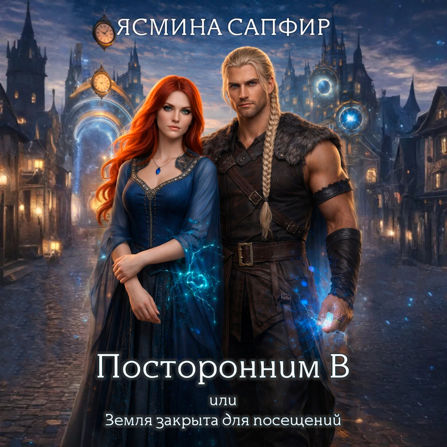 Обложка книги «Посторонним В, или Земля закрыта для посещений»