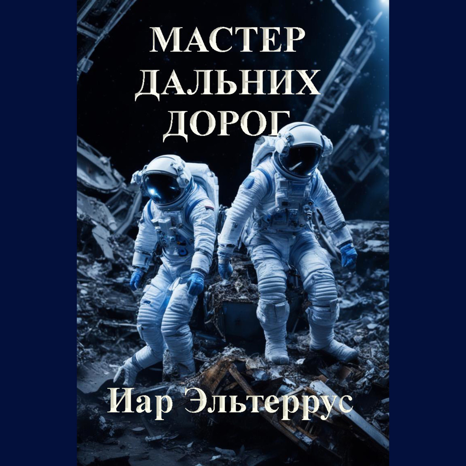 Обложка книги «Мастер дальних дорог»