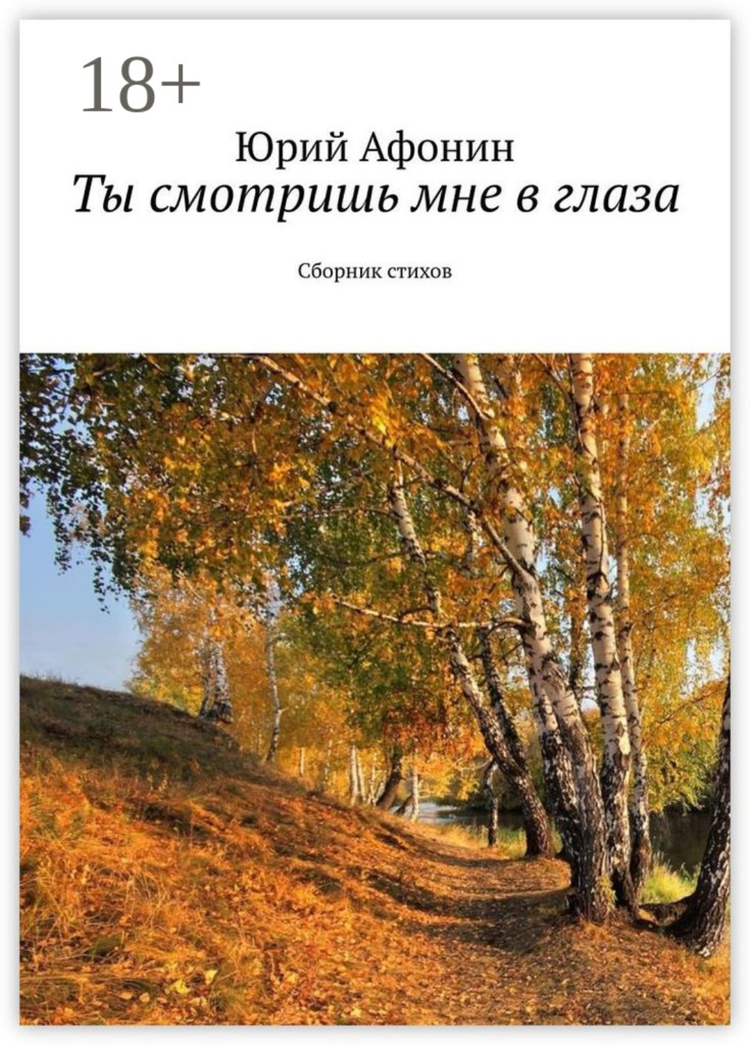 Обложка книги «Ты смотришь мне в глаза. Сборник стихов»