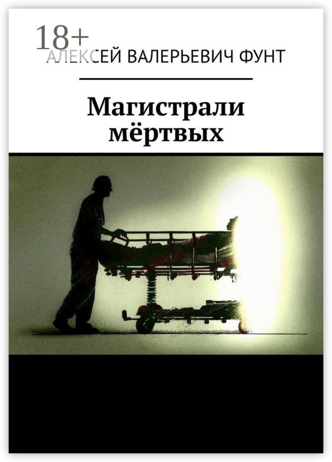 Обложка книги «Магистрали мёртвых»