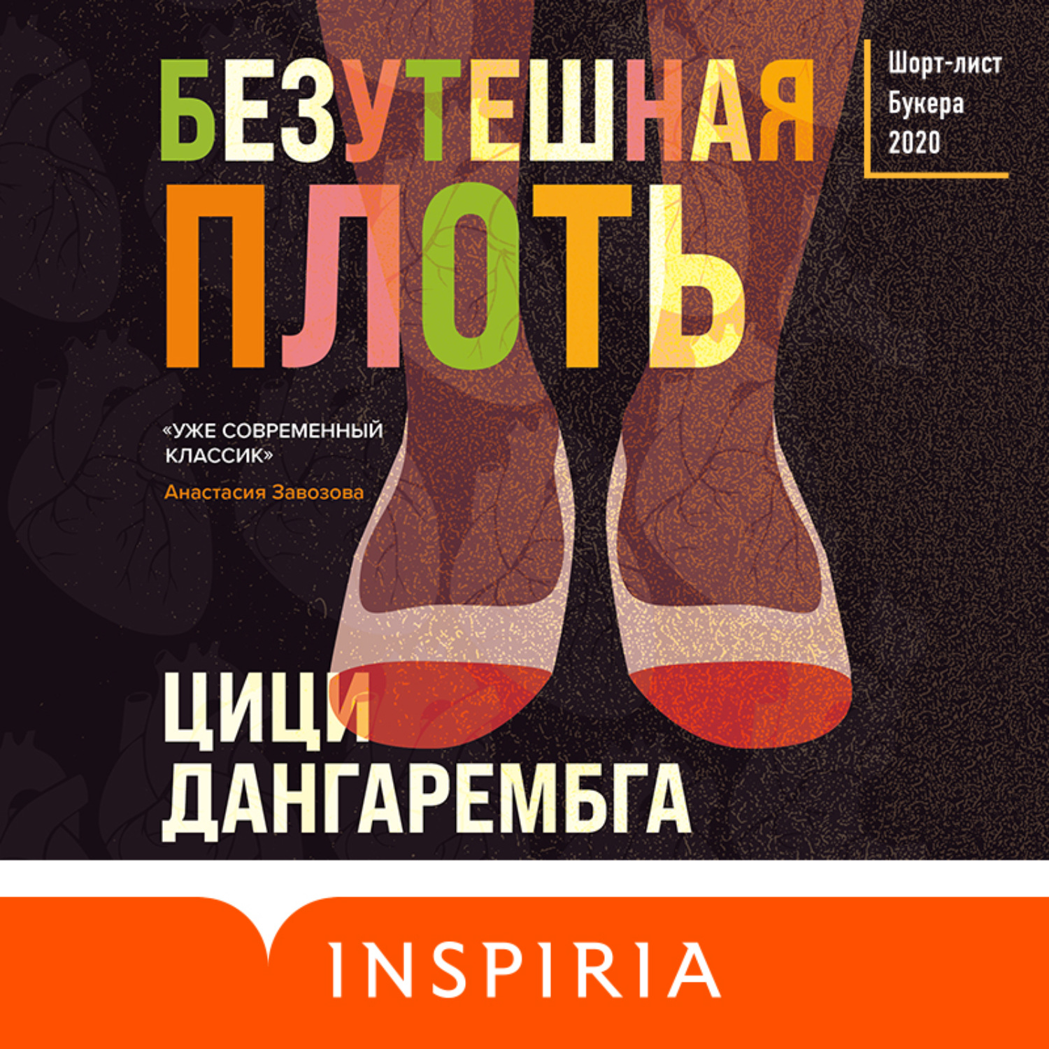 Обложка книги «Безутешная плоть»