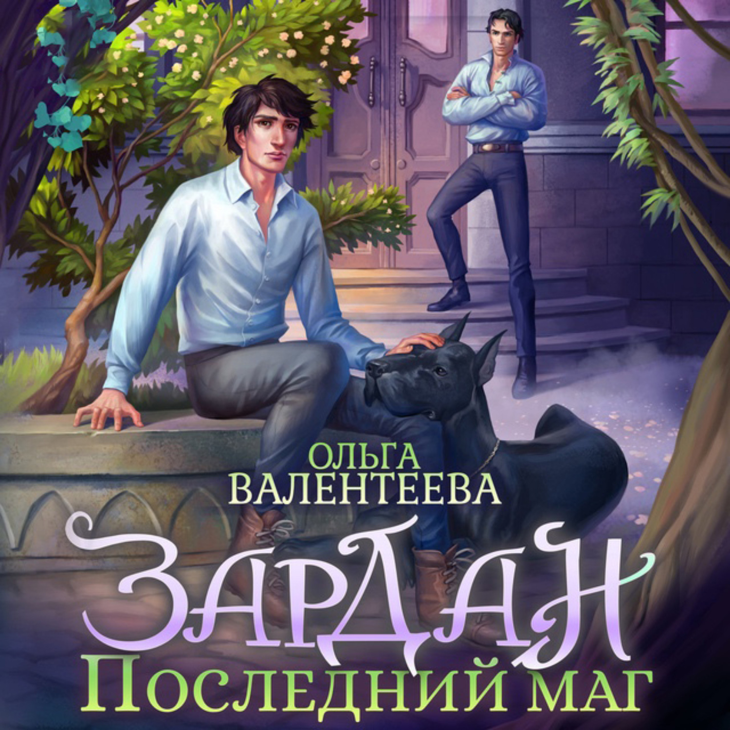 Обложка книги «Зардан. Последний маг»