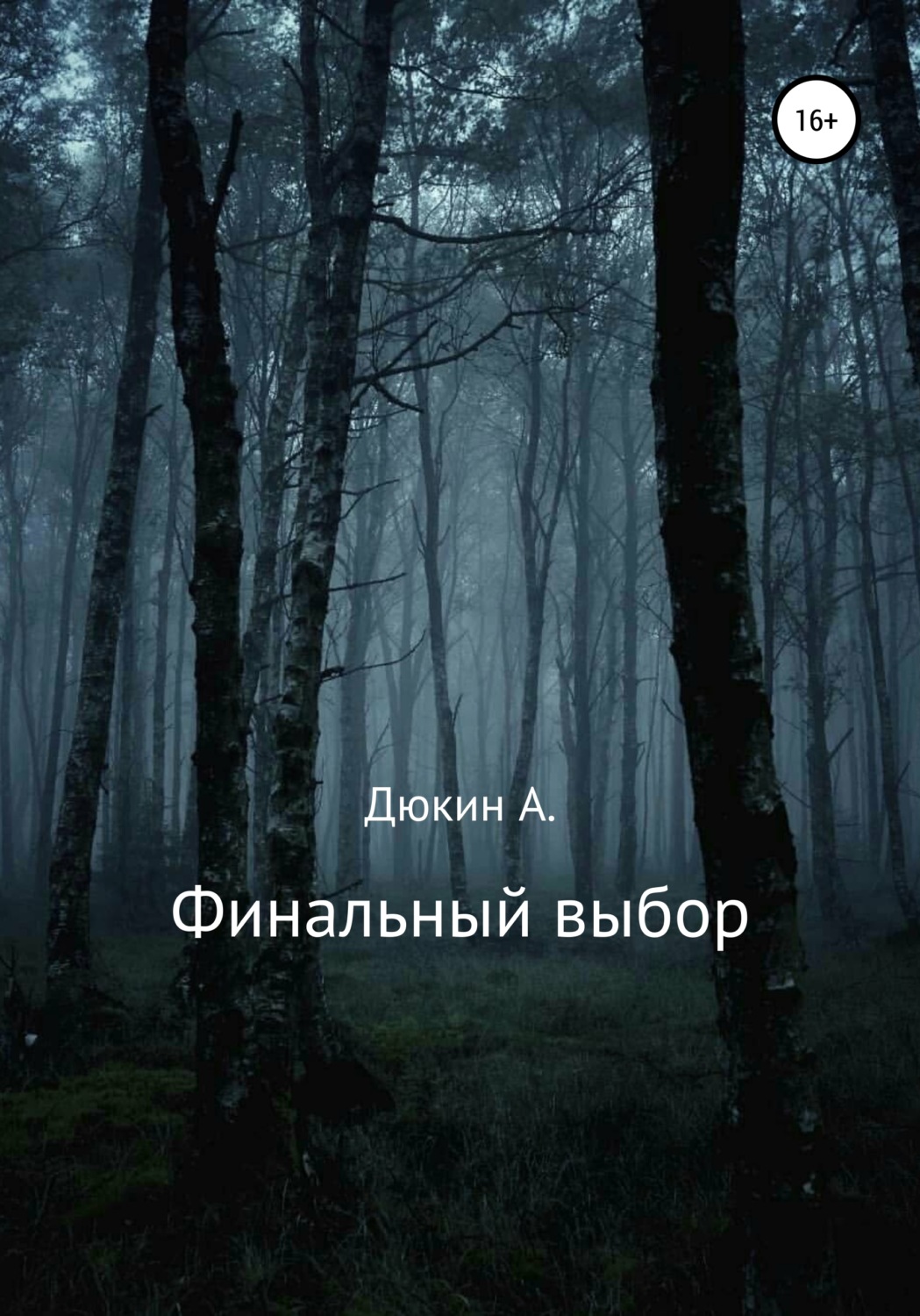 Обложка книги «Финальный выбор»