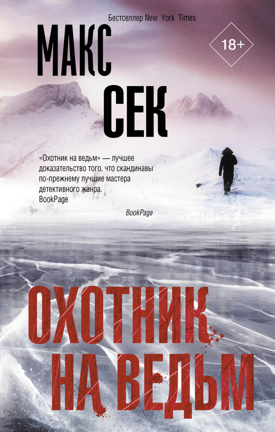 Обложка книги «Охотник на ведьм»