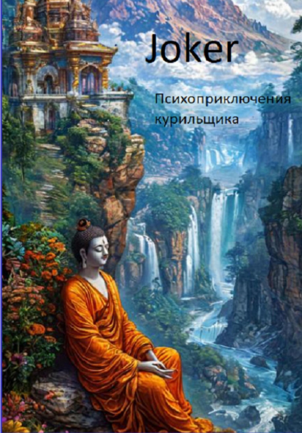 Обложка книги «Психоприключения курильщика»
