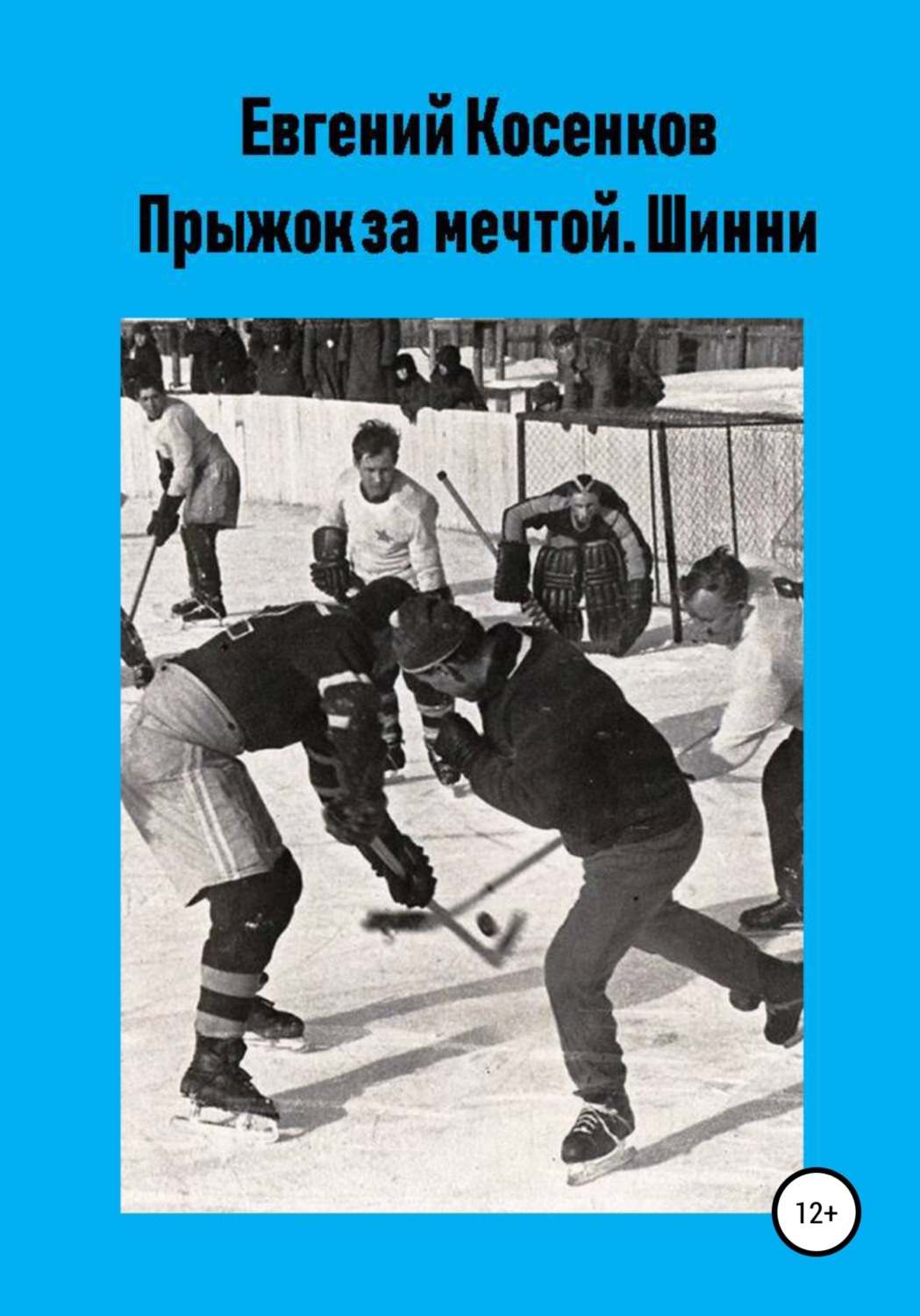 Обложка книги «Прыжок за мечтой. Шинни»