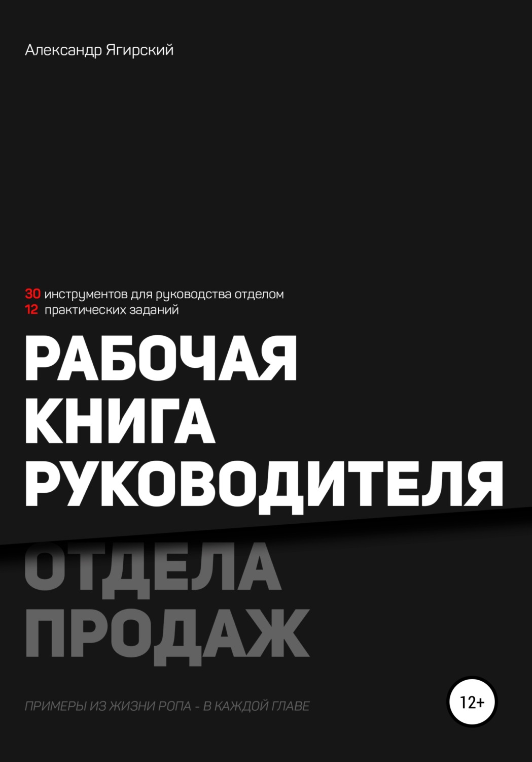 Обложка книги «Рабочая книга руководителя отдела продаж»