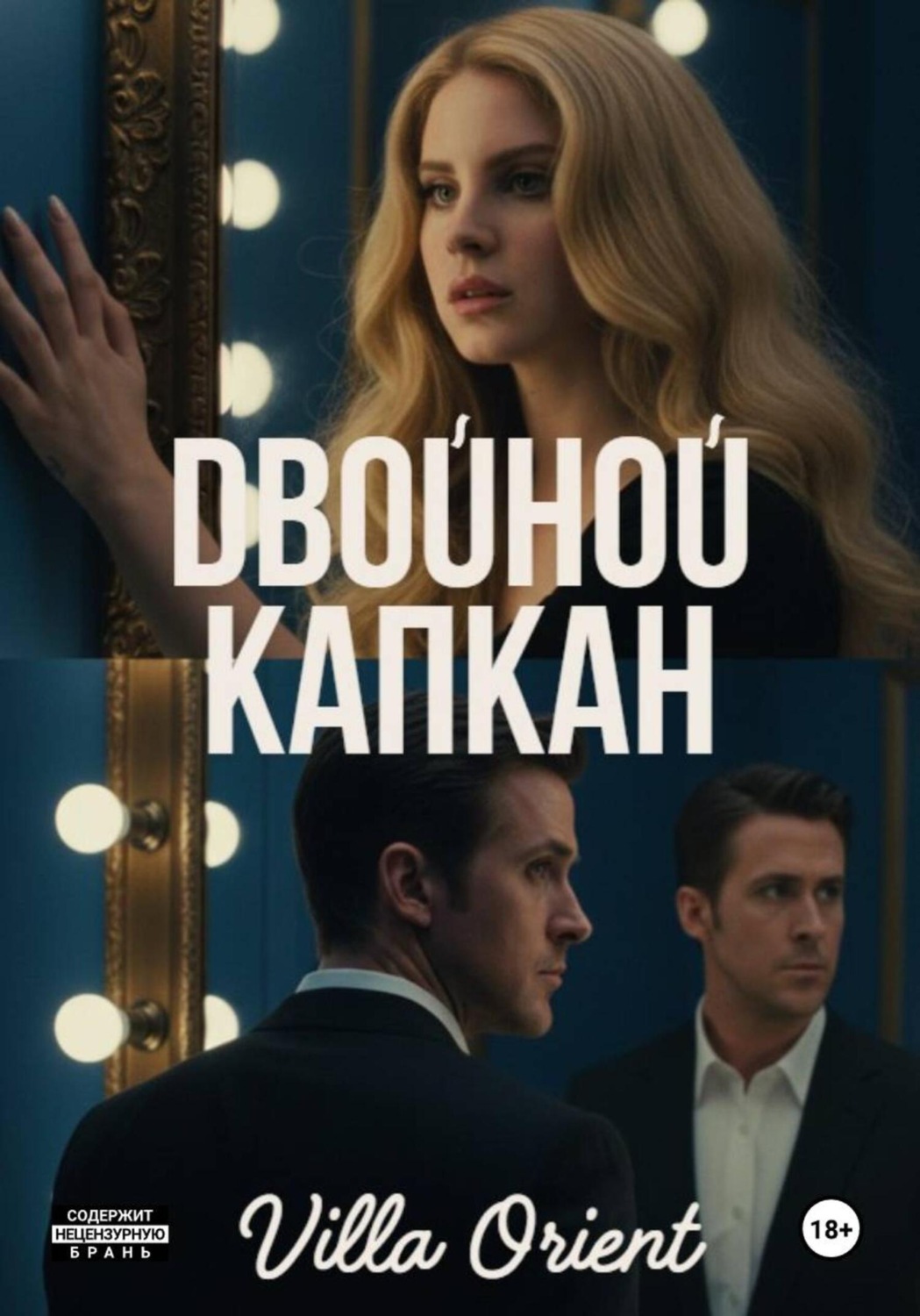 Обложка книги «Двойной капкан»