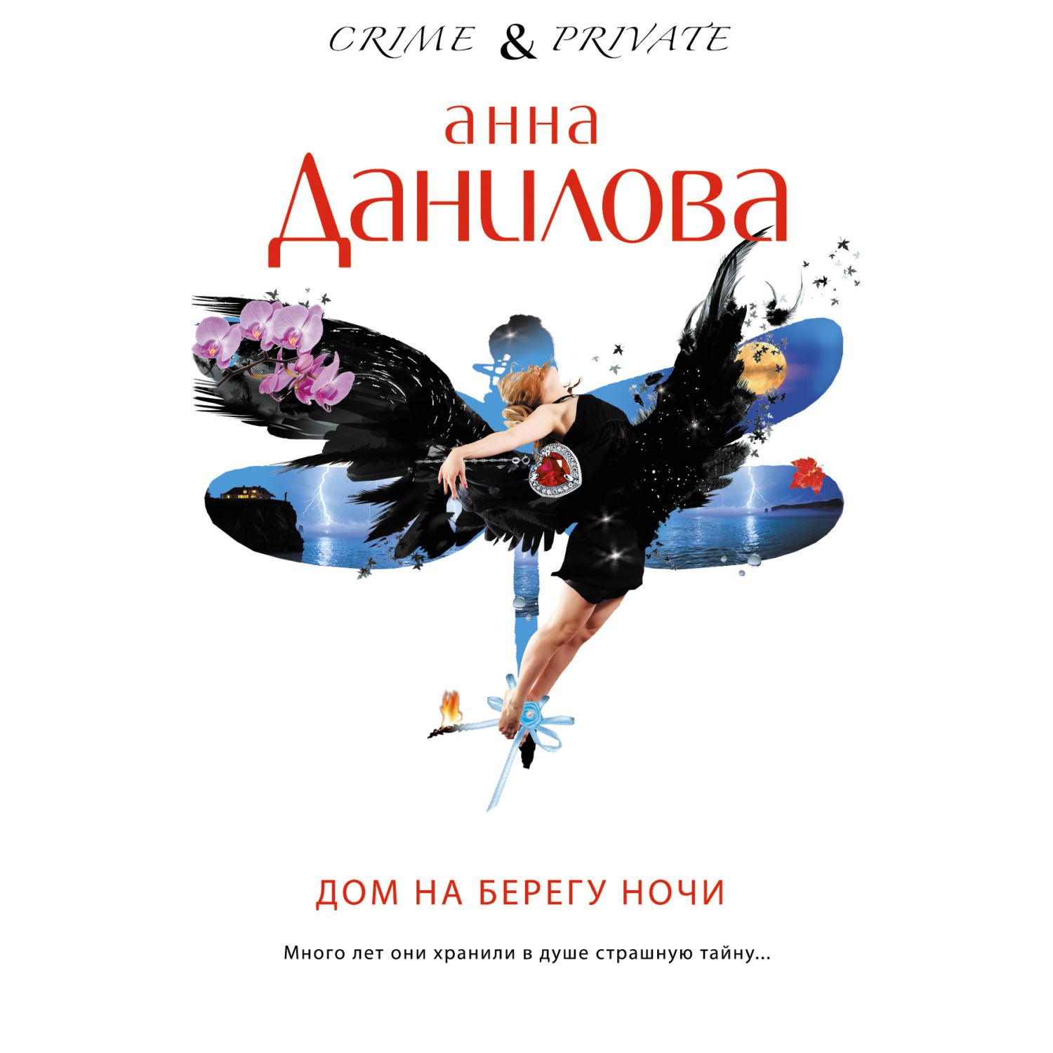 Обложка книги «Дом на берегу ночи»