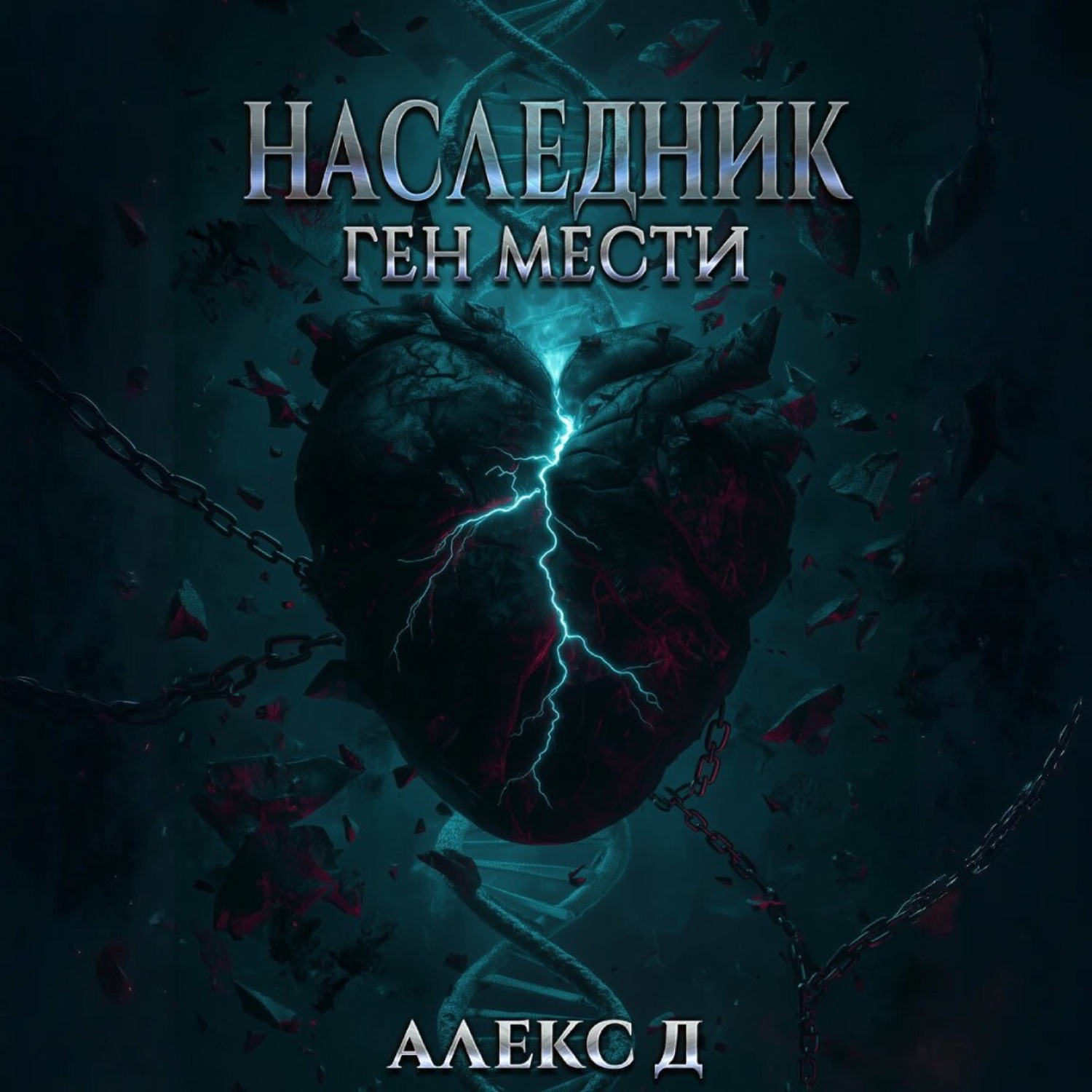 Обложка книги «Наследник. Ген мести»