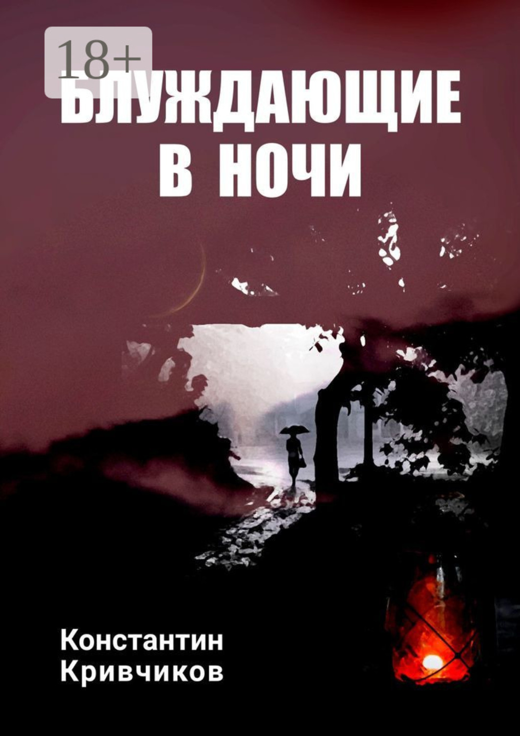 Обложка книги «Блуждающие в ночи»