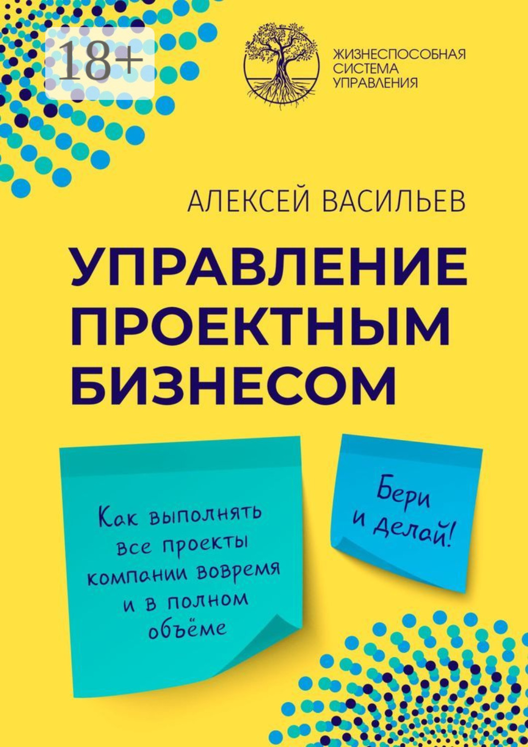 Обложка книги «Управление проектным бизнесом»