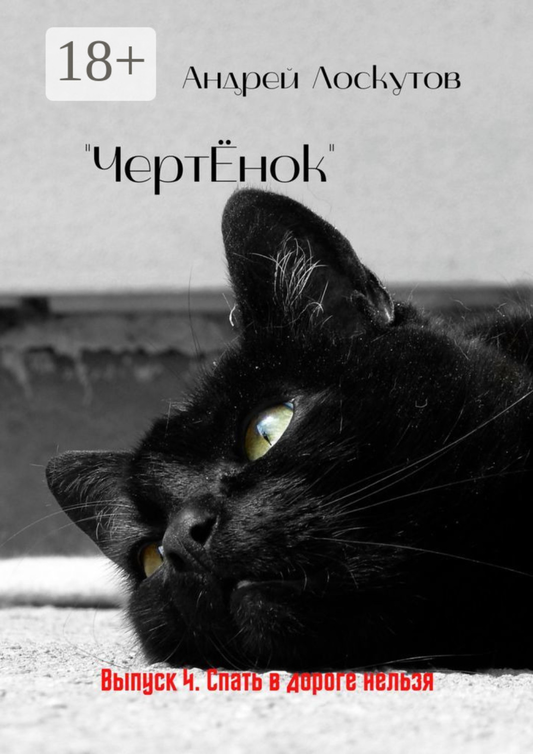 Обложка книги ««ЧертЁнок». Выпуск 4. Спать в дороге нельзя»