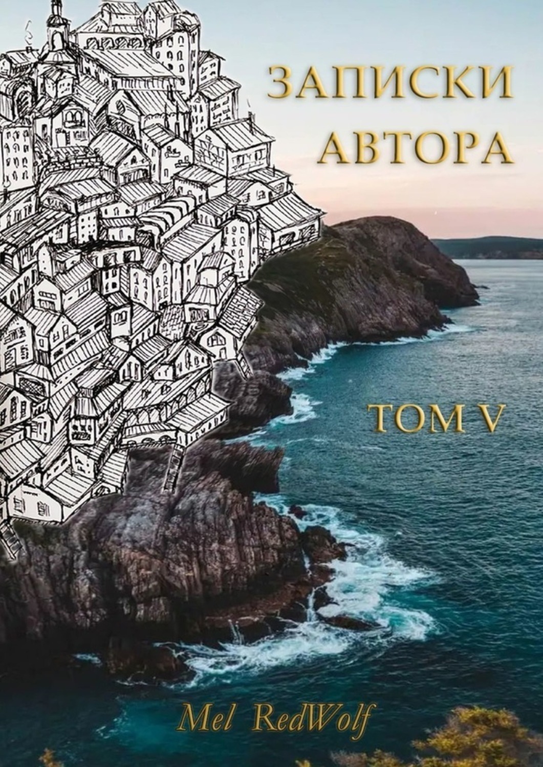 Обложка книги «Записки автора. Том V»