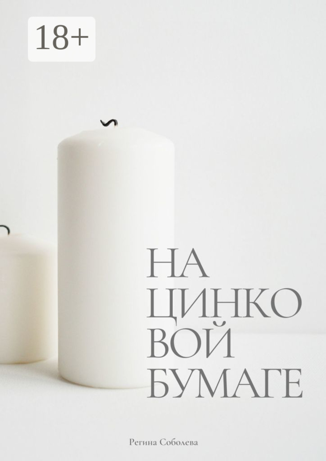Обложка книги «На цинковой бумаге»
