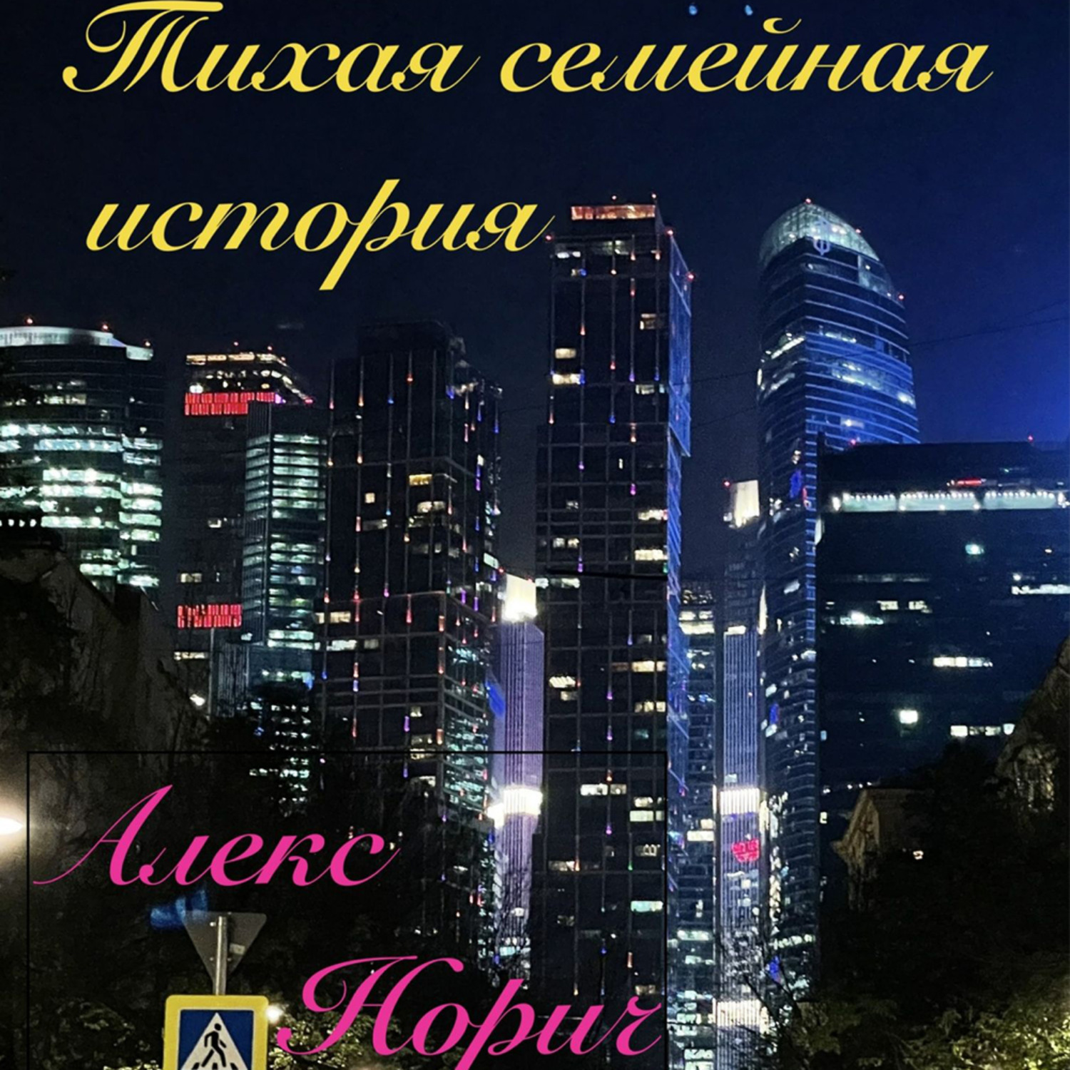 Обложка книги «Тихая семейная история»