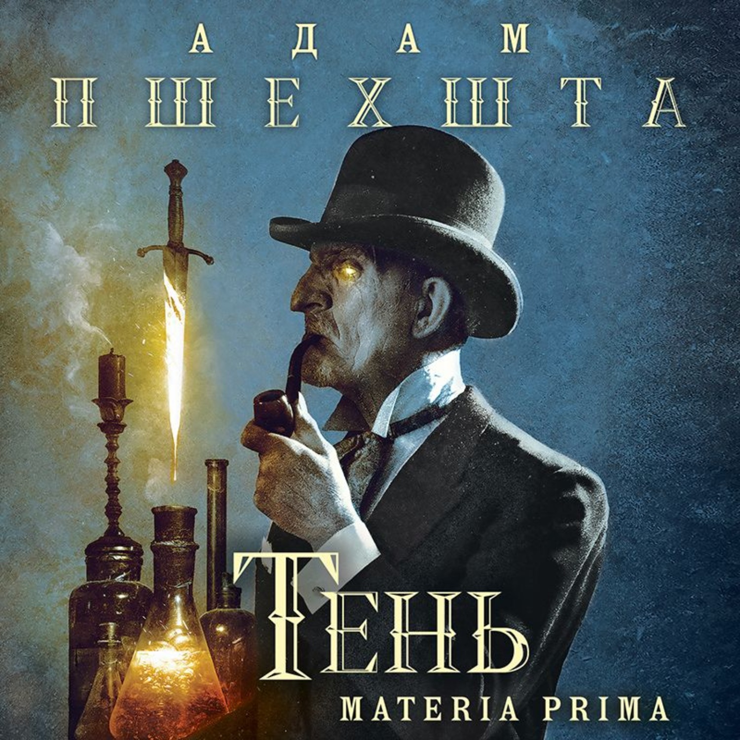 Обложка книги «Тень»