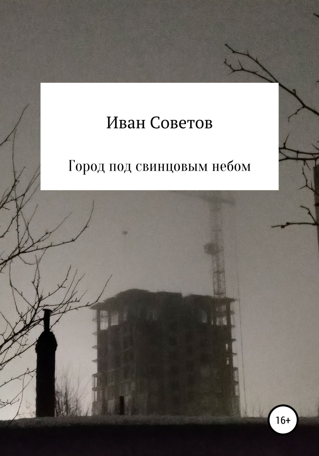 Обложка книги «Город под свинцовым небом»