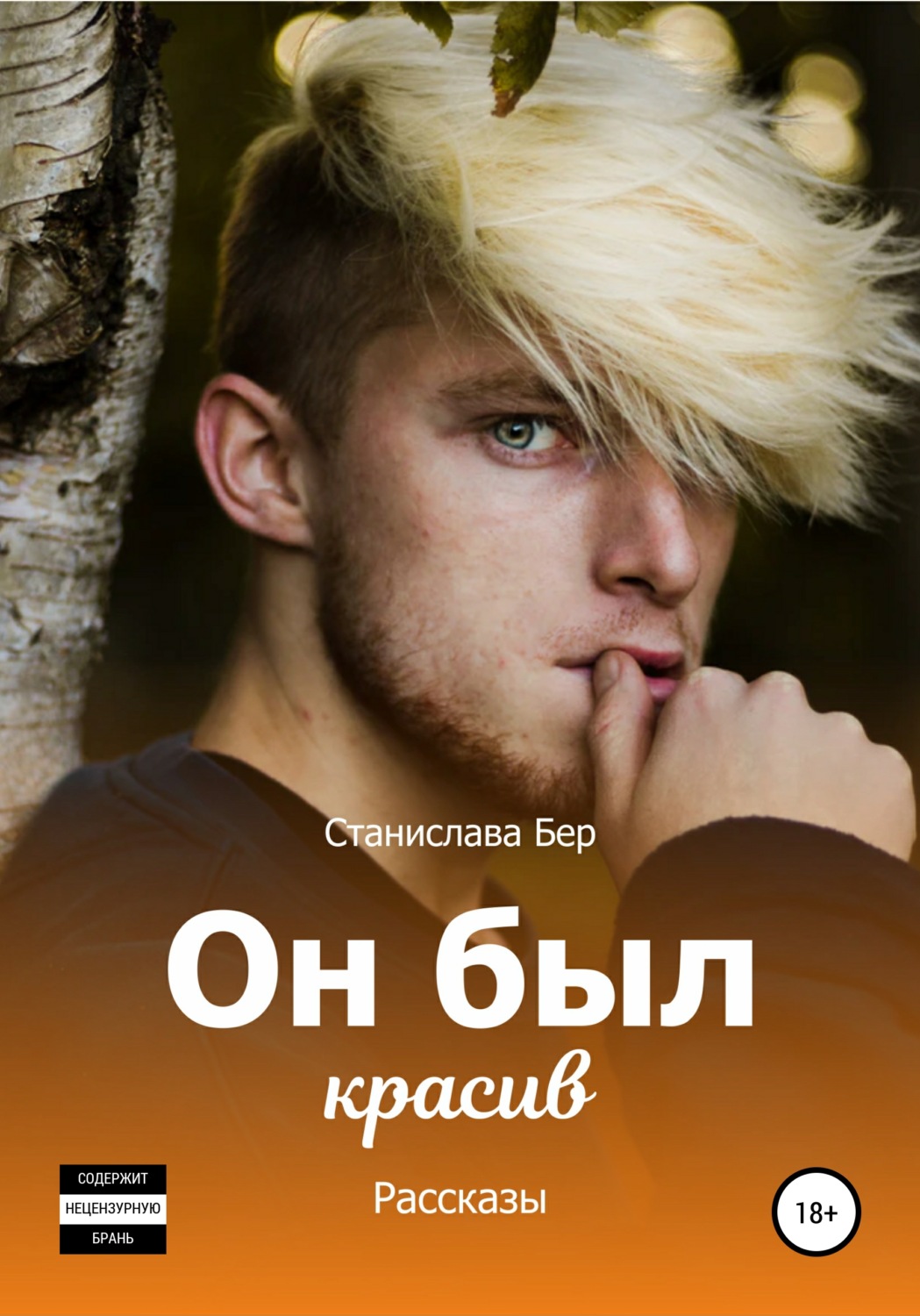 Обложка книги «Он был красив»