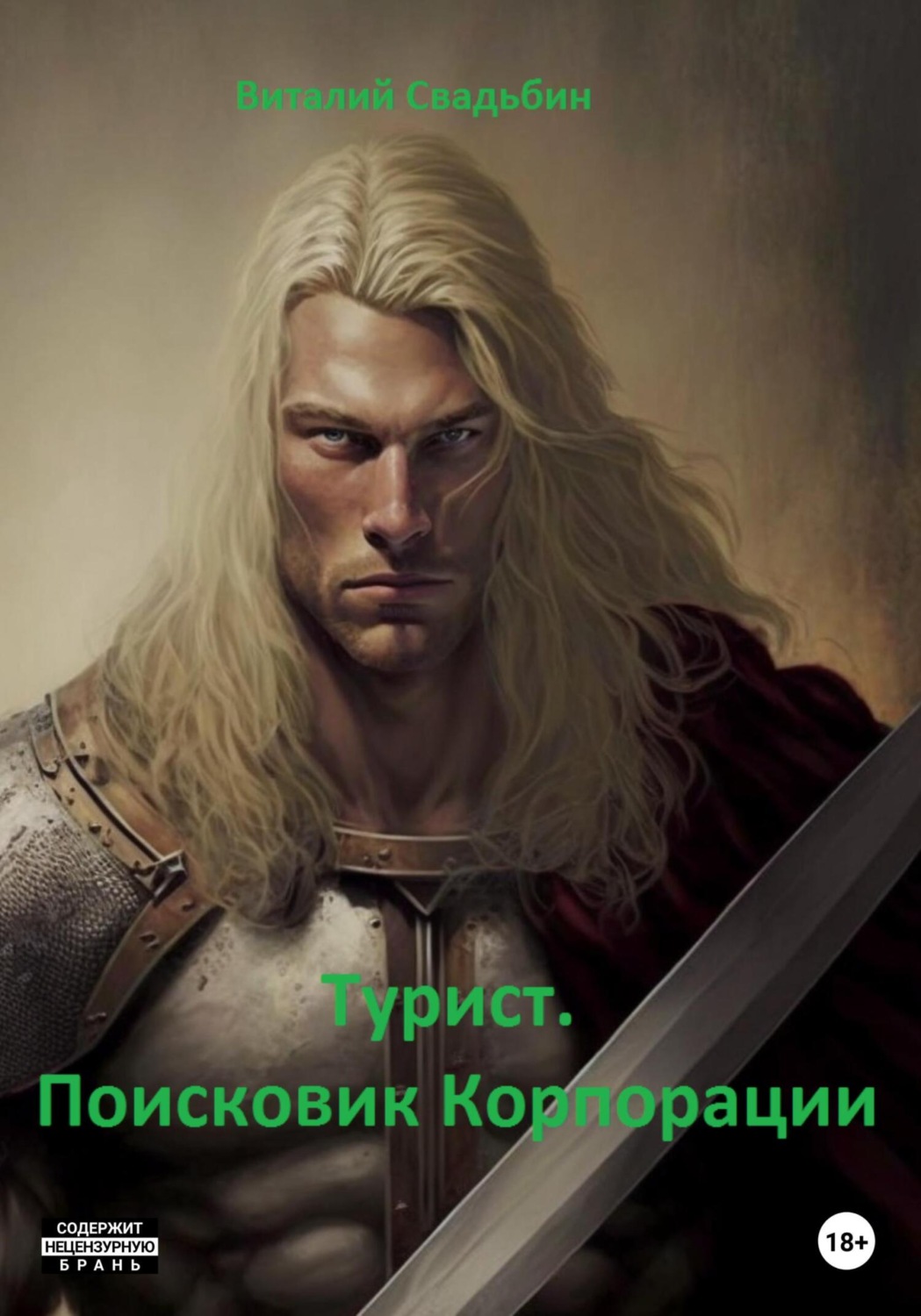 Обложка книги «Турист. Поисковик корпорации»