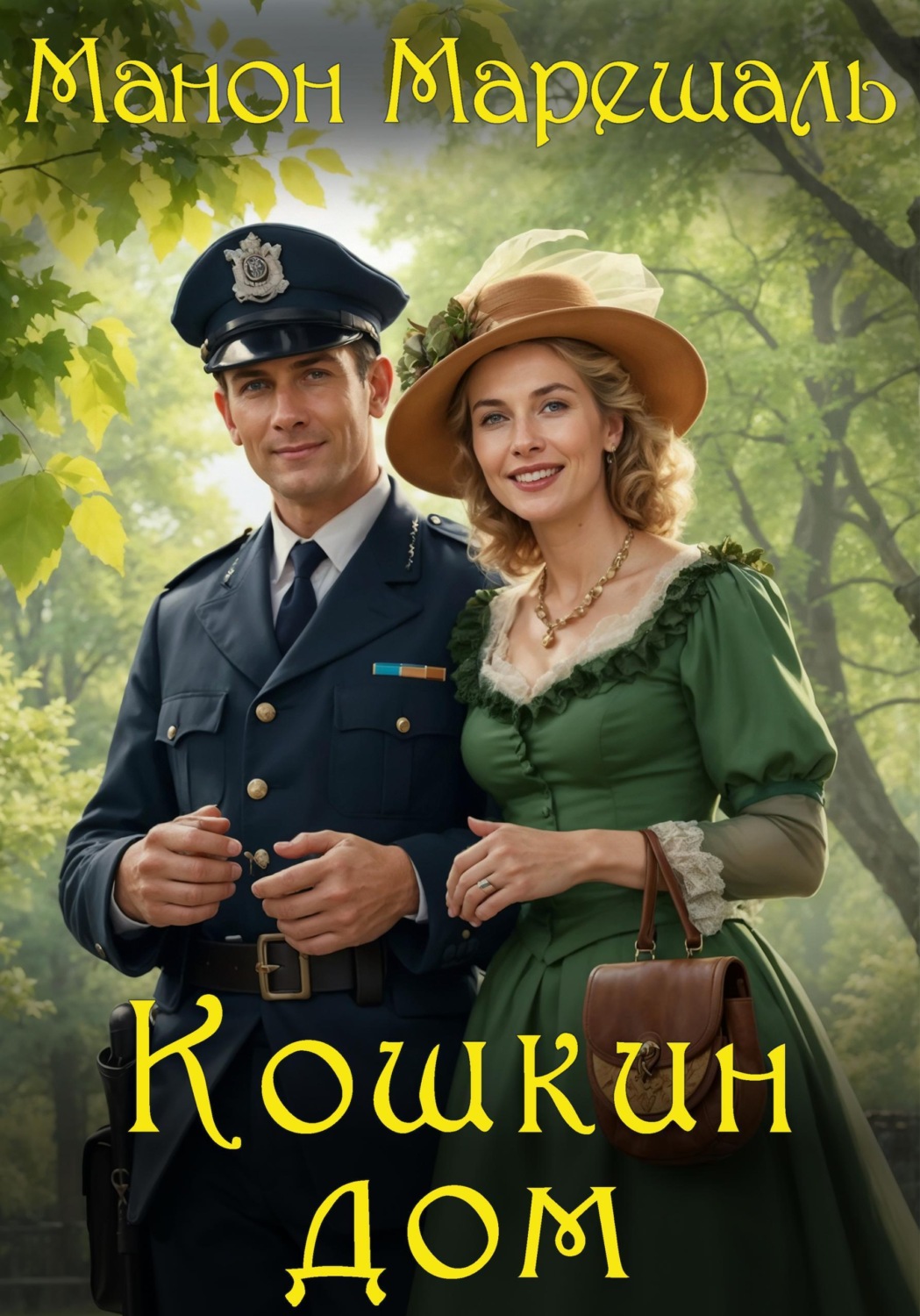Обложка книги «Кошкин дом»