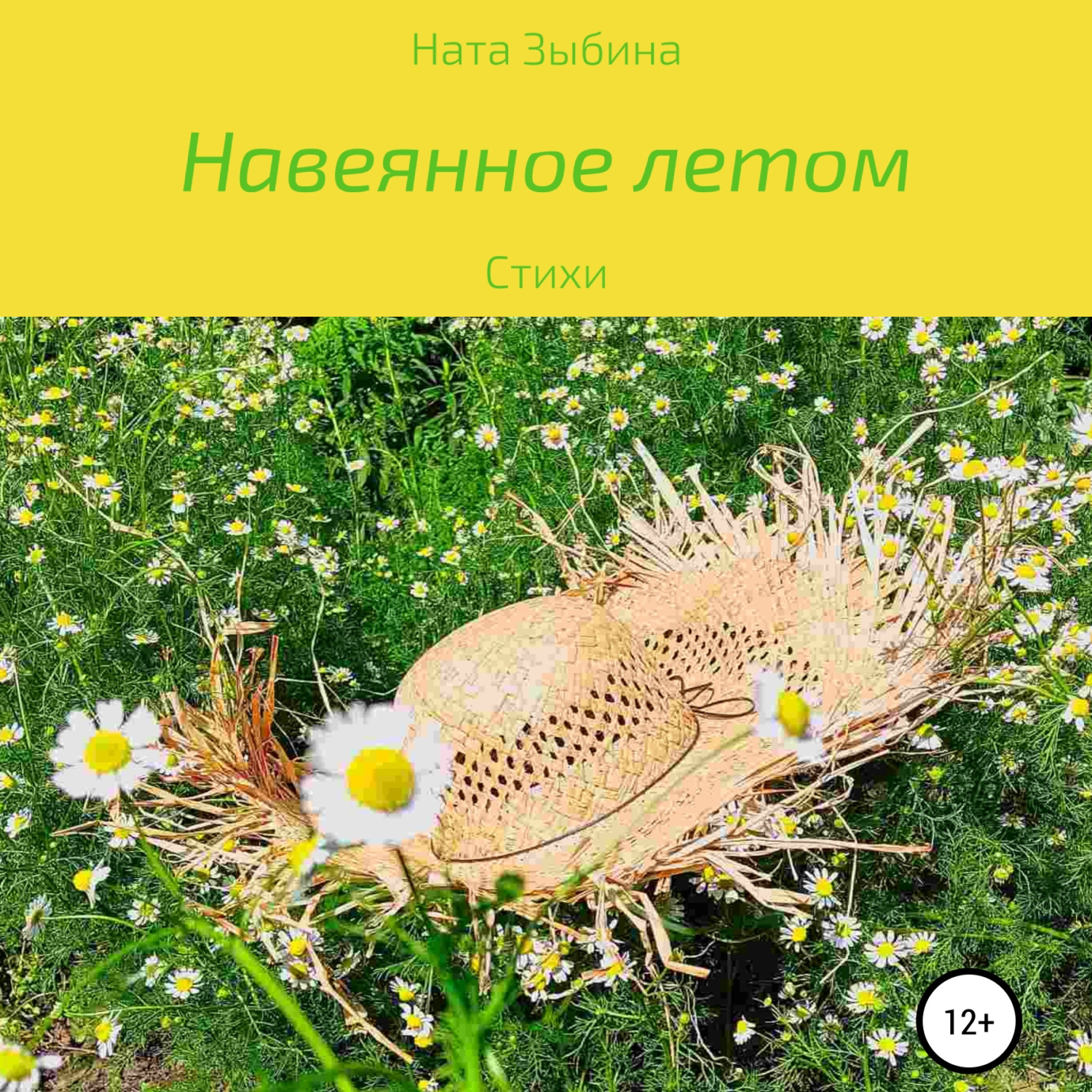 Обложка книги «Навеянное летом»