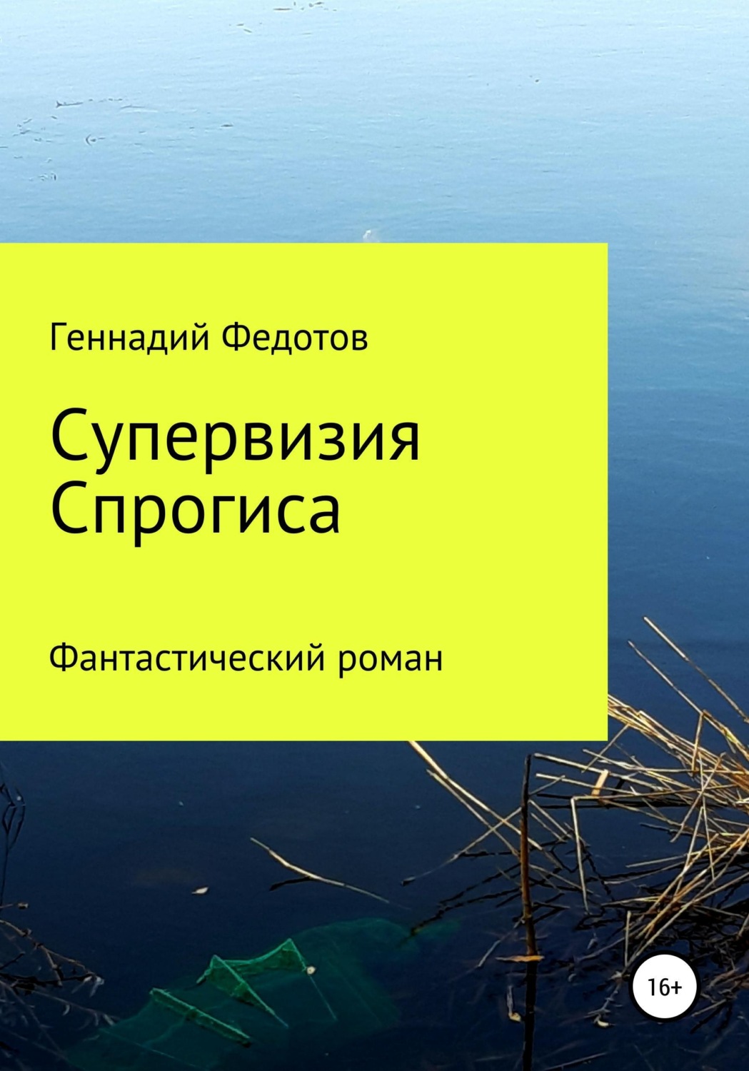 Обложка книги «Супервизия Спрогиса. Фантастический роман»