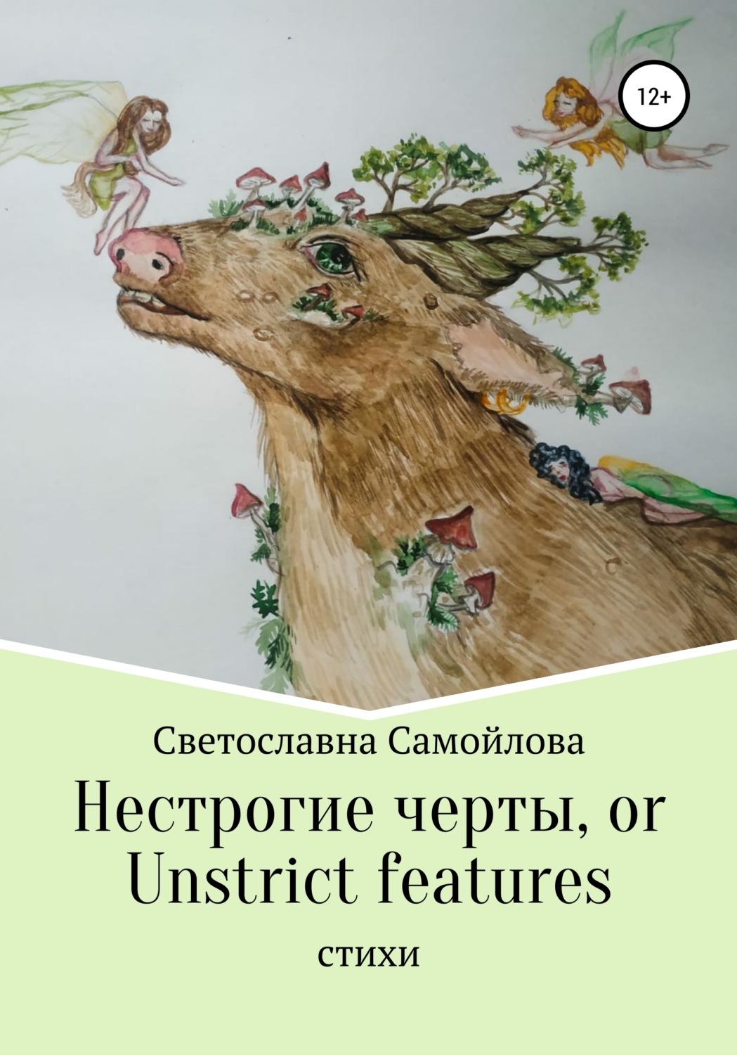 Обложка книги «Нестрогие черты, or Unstrict features»