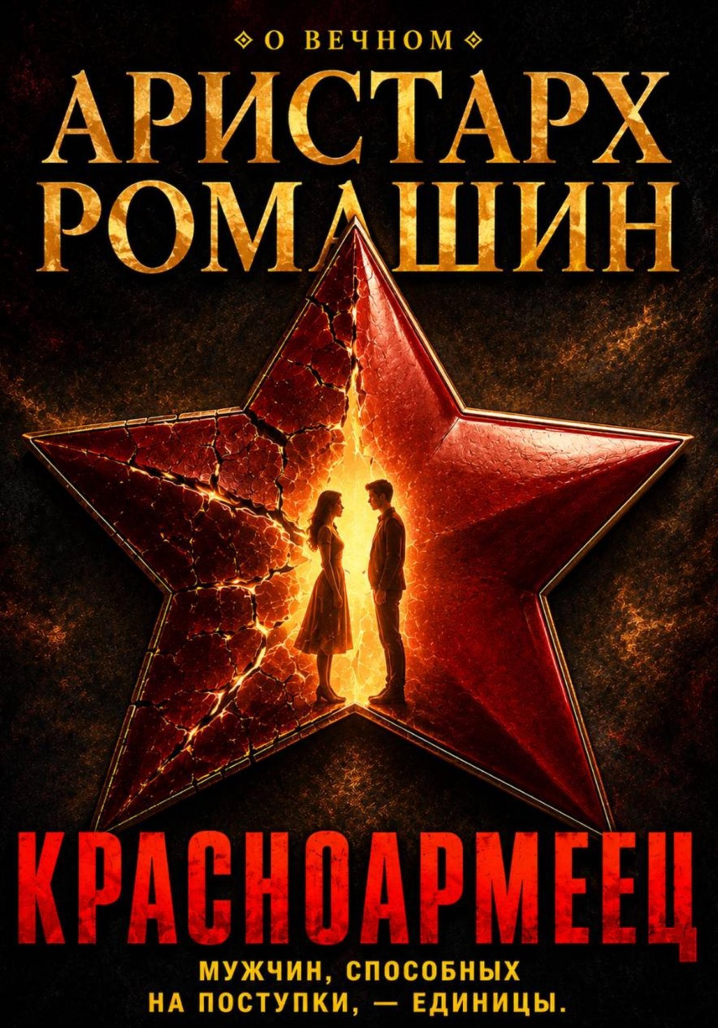 Обложка книги «Красноармеец»