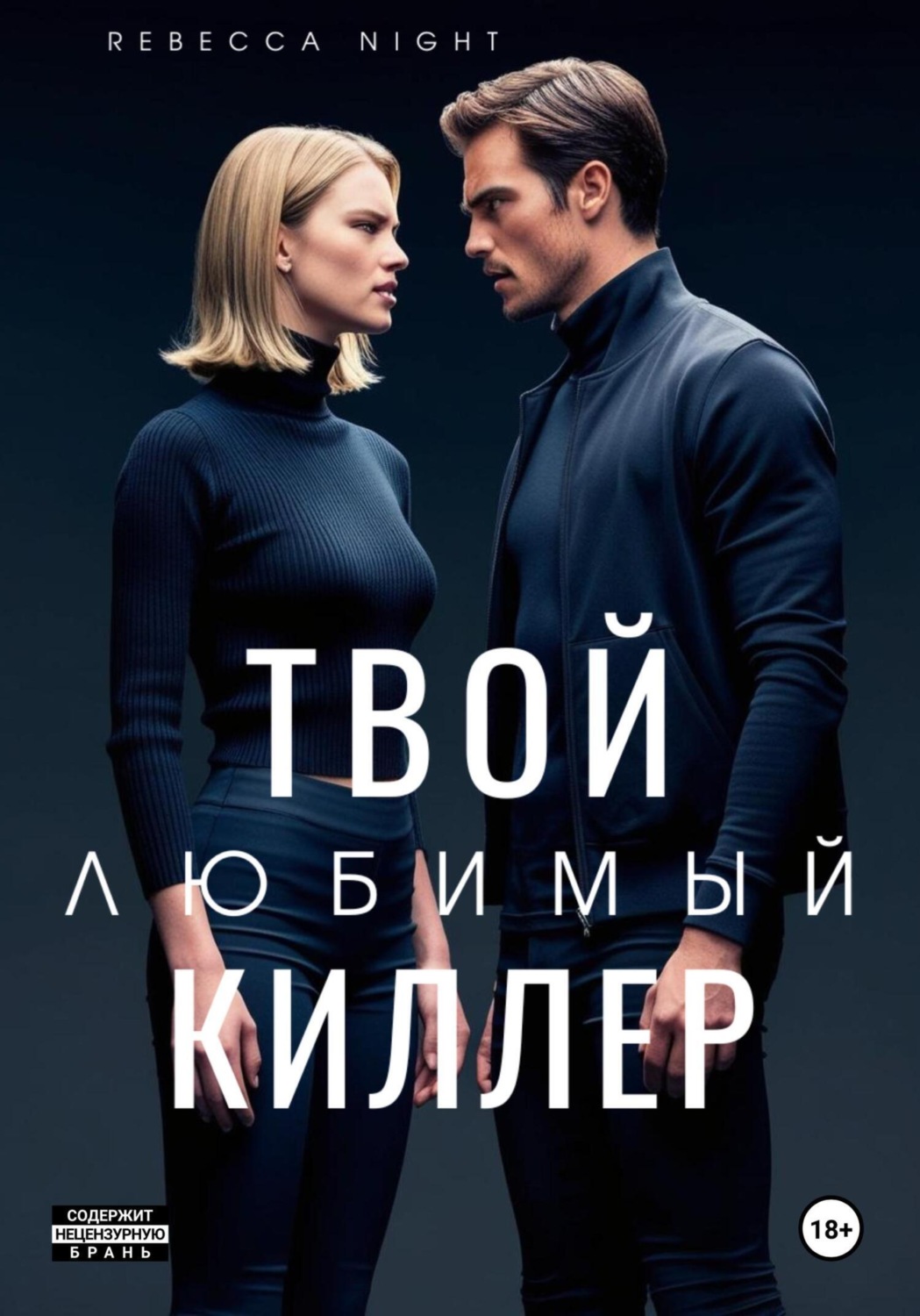 Обложка книги «Твой любимый киллер»