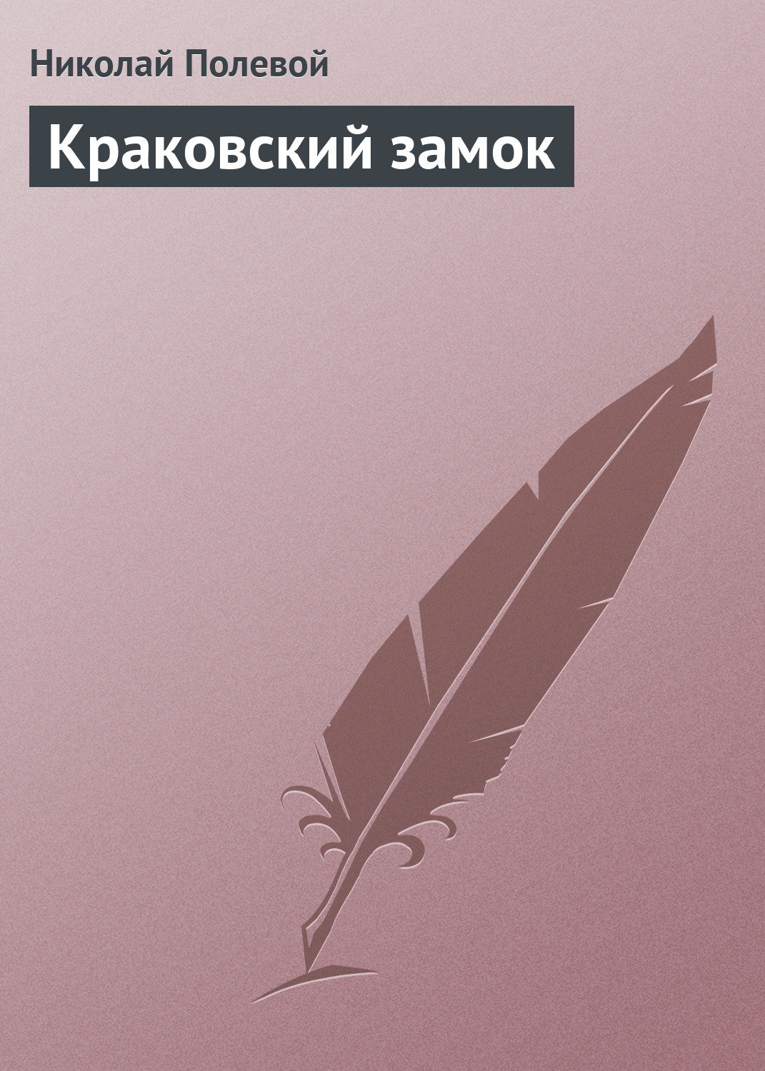 Обложка книги «Краковский замок»