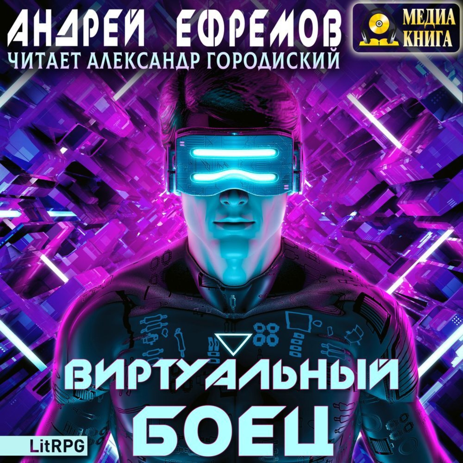 Обложка книги «Виртуальный боец»
