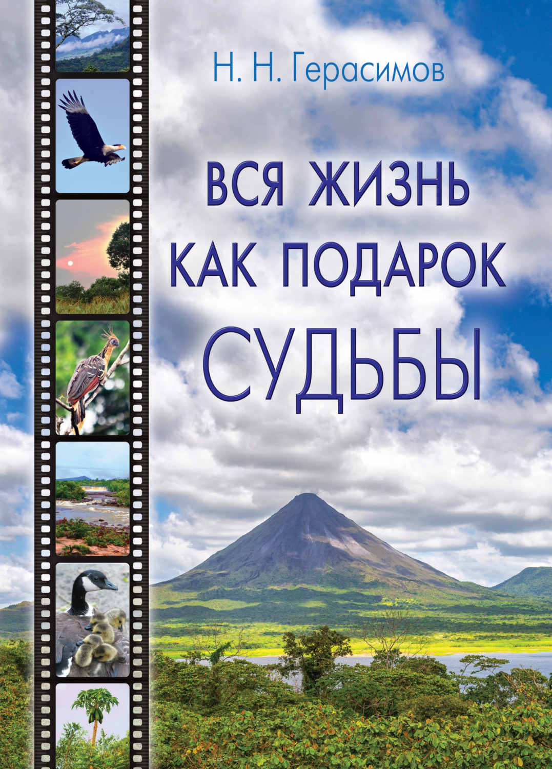 Обложка книги «Вся жизнь как подарок судьбы»