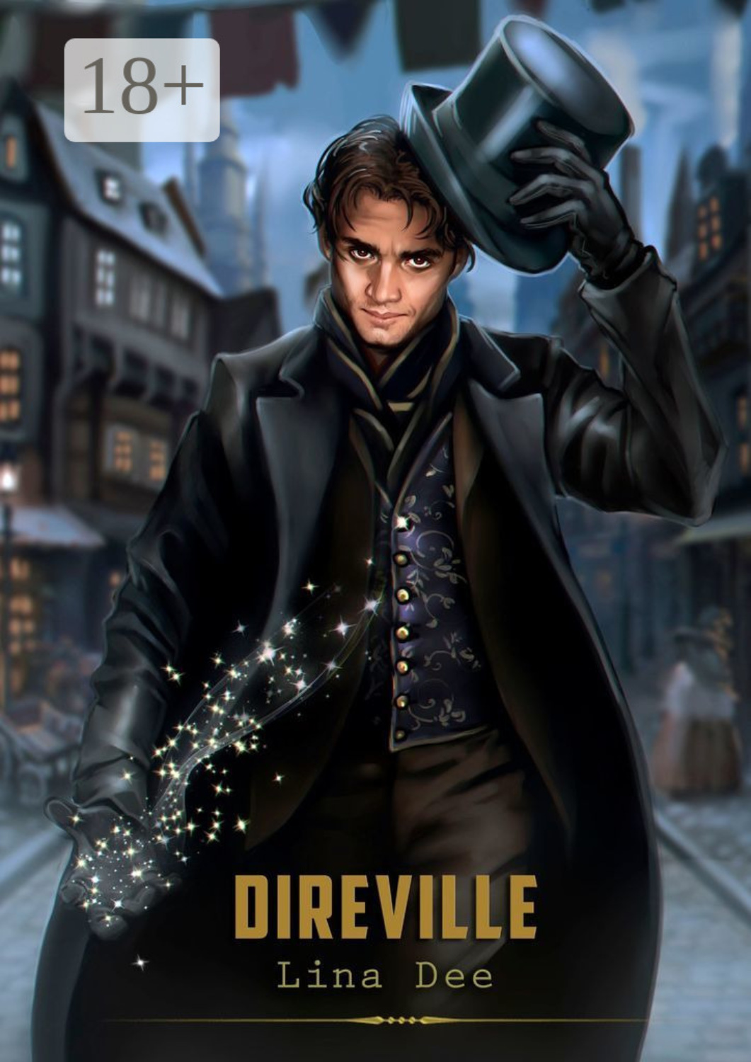 Обложка книги «Direville»
