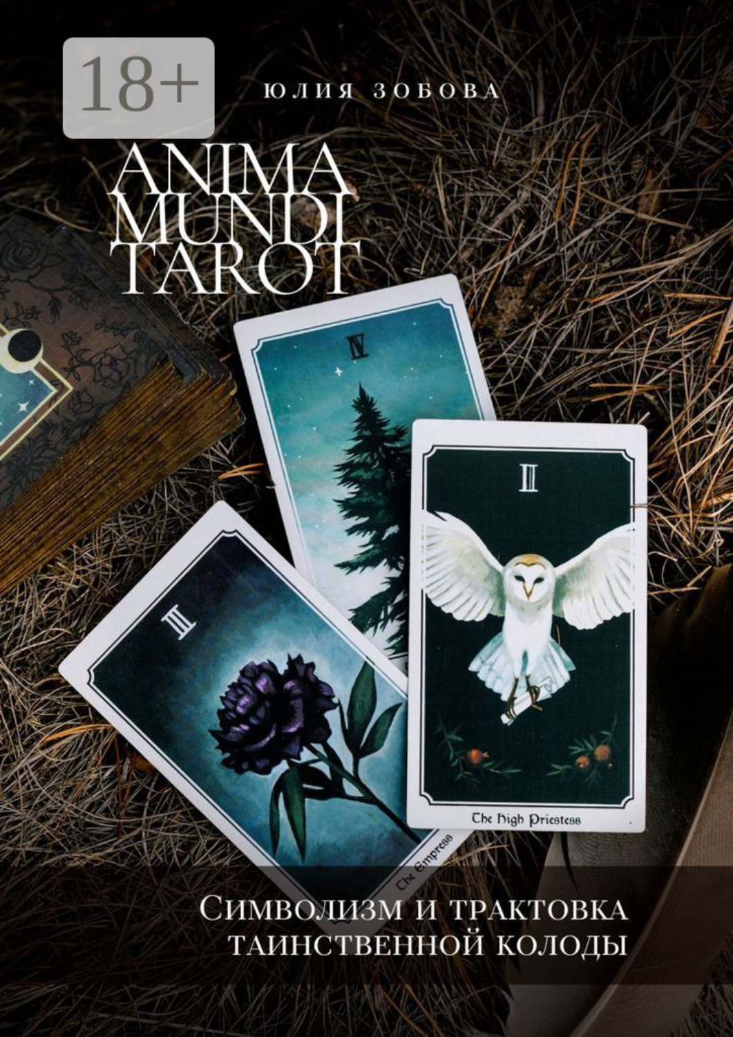 Обложка книги «Anima Mundi Tarot. Символизм и трактовка таинственной колоды»