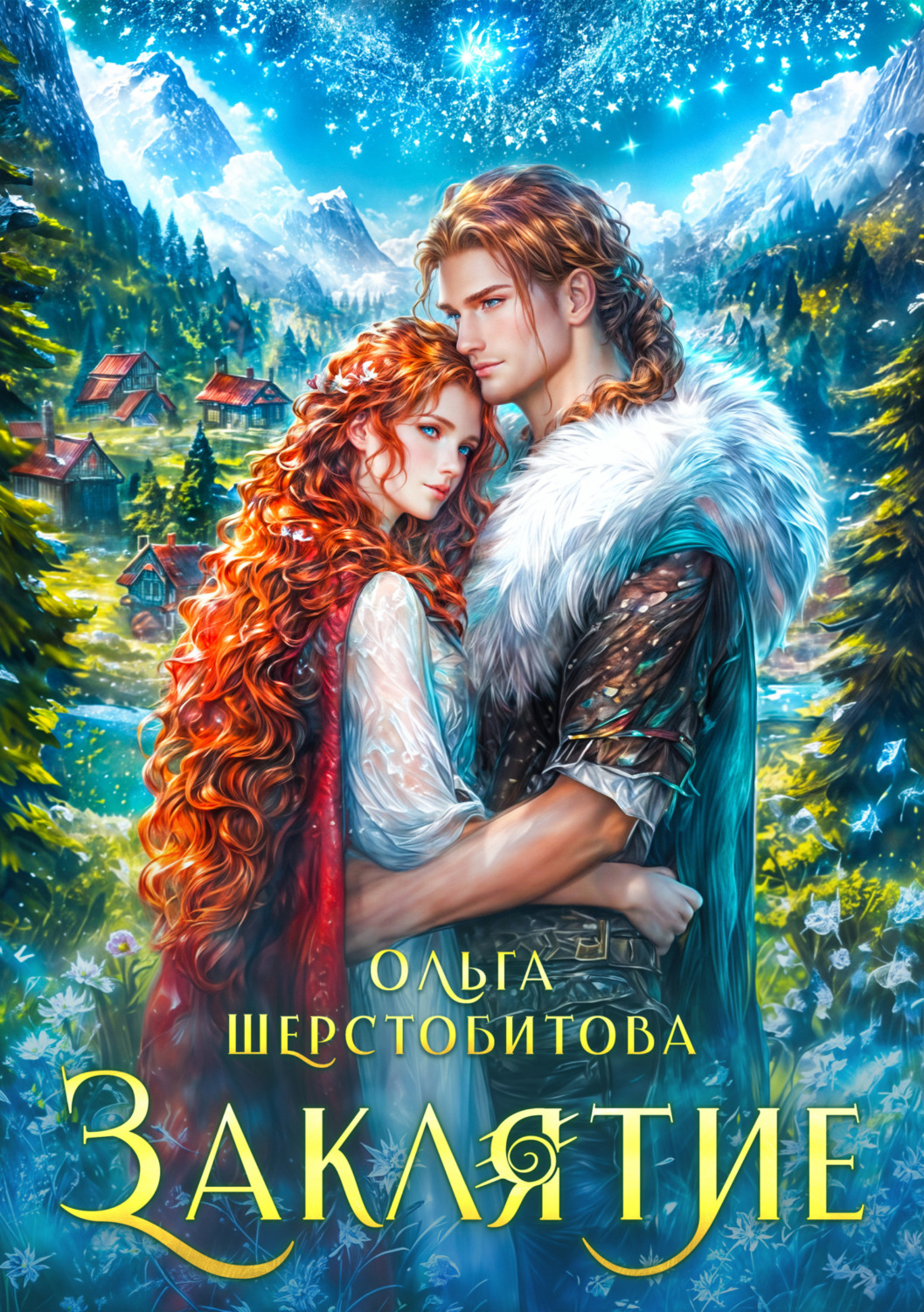 Обложка книги «Заклятие»