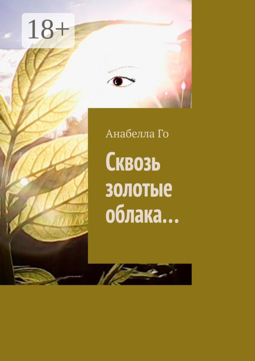 Обложка книги «Сквозь золотые облака…»