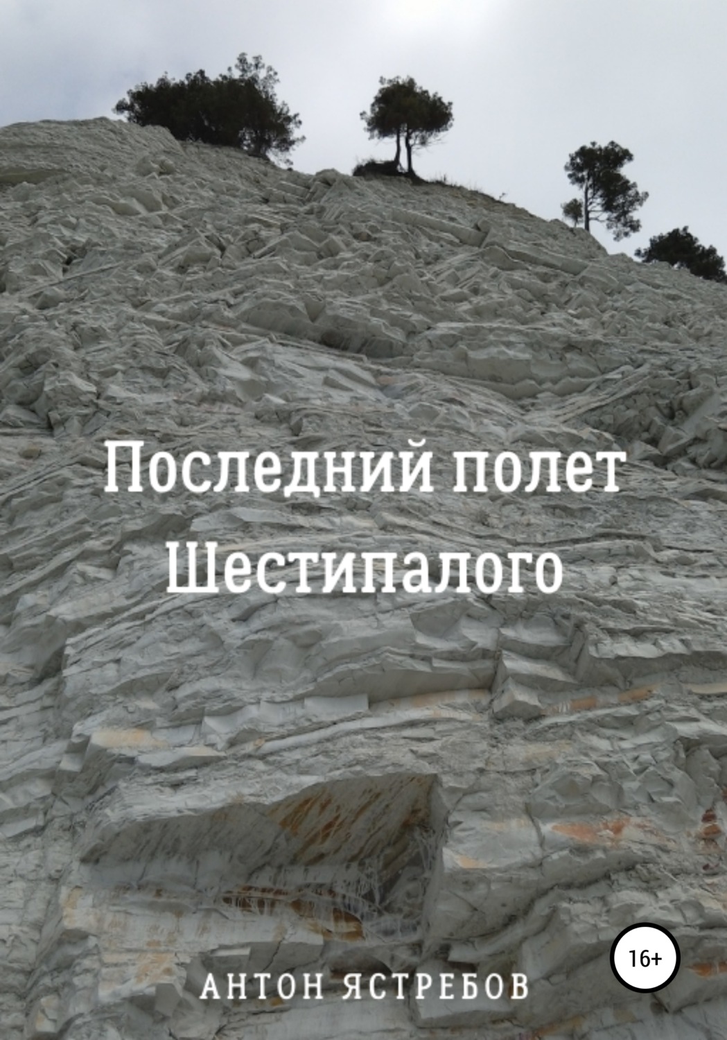Обложка книги «Последний полет Шестипалого»