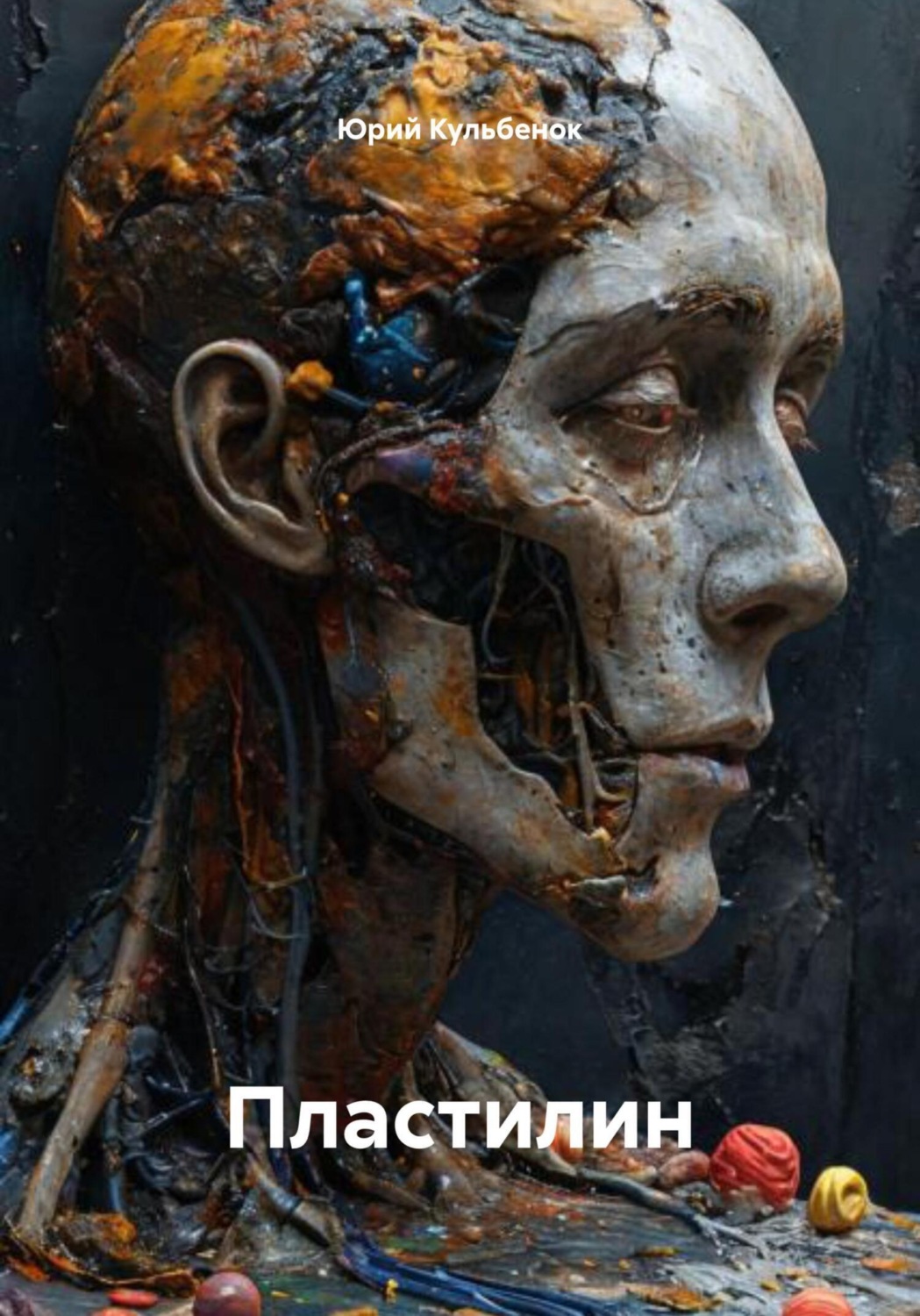 Обложка книги «Пластилин»