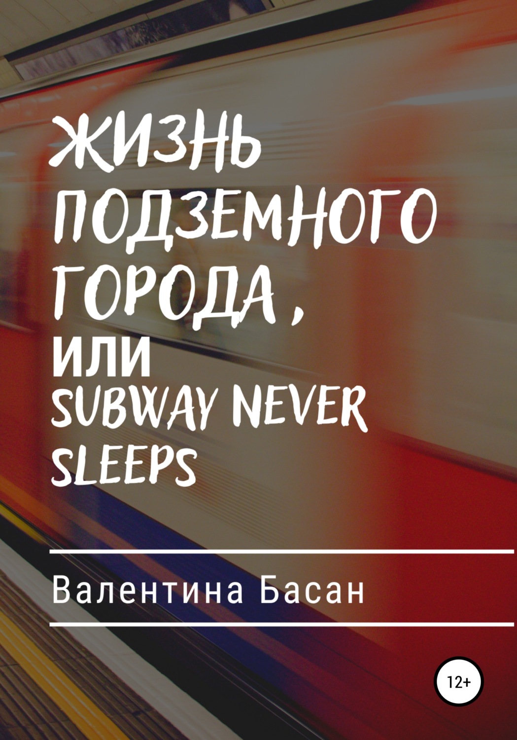 Обложка книги «Жизнь подземного города, или Subway never sleeps»
