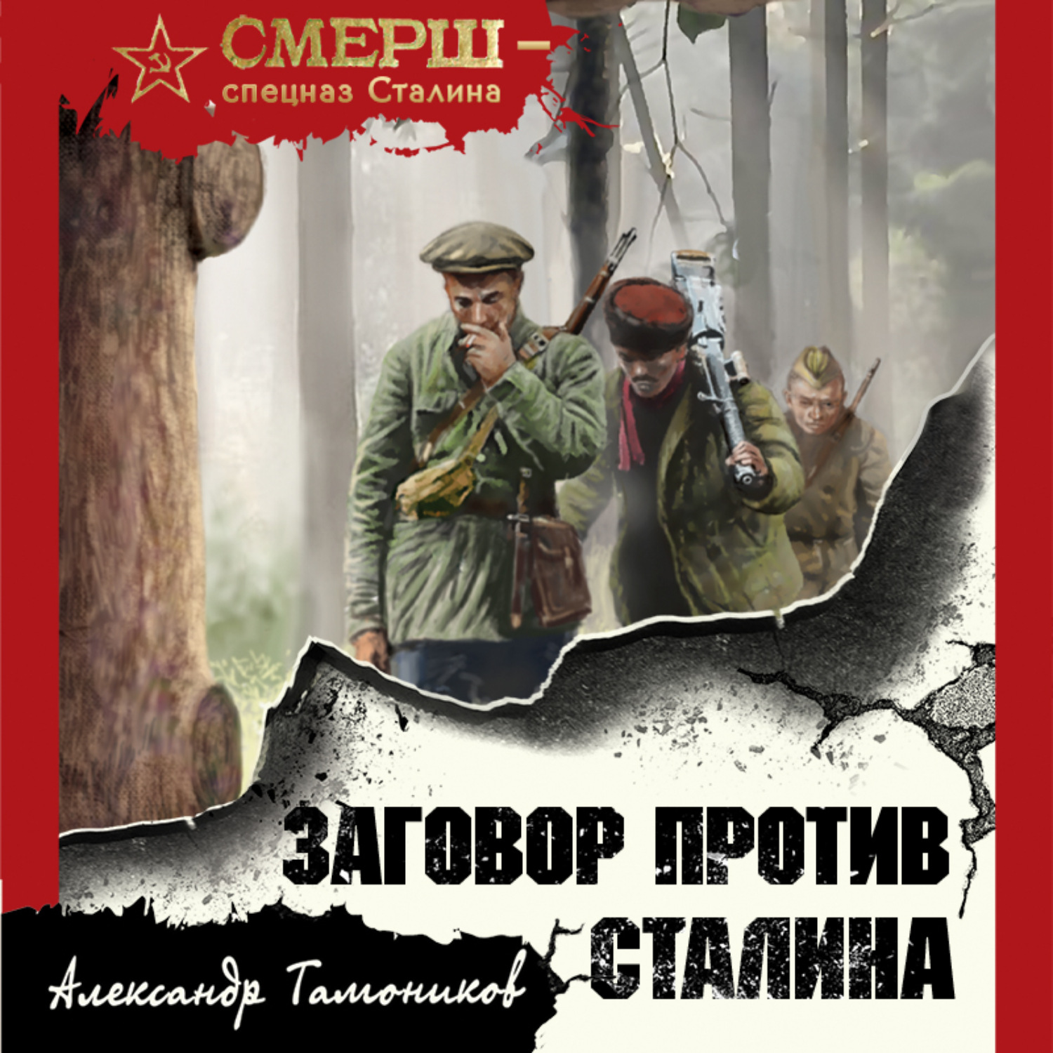 Обложка книги «Заговор против Сталина»