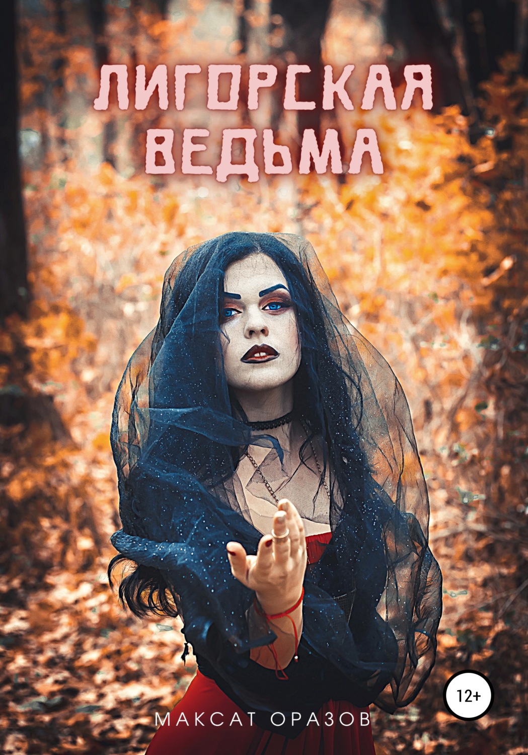 Обложка книги «Лигорская Ведьма»