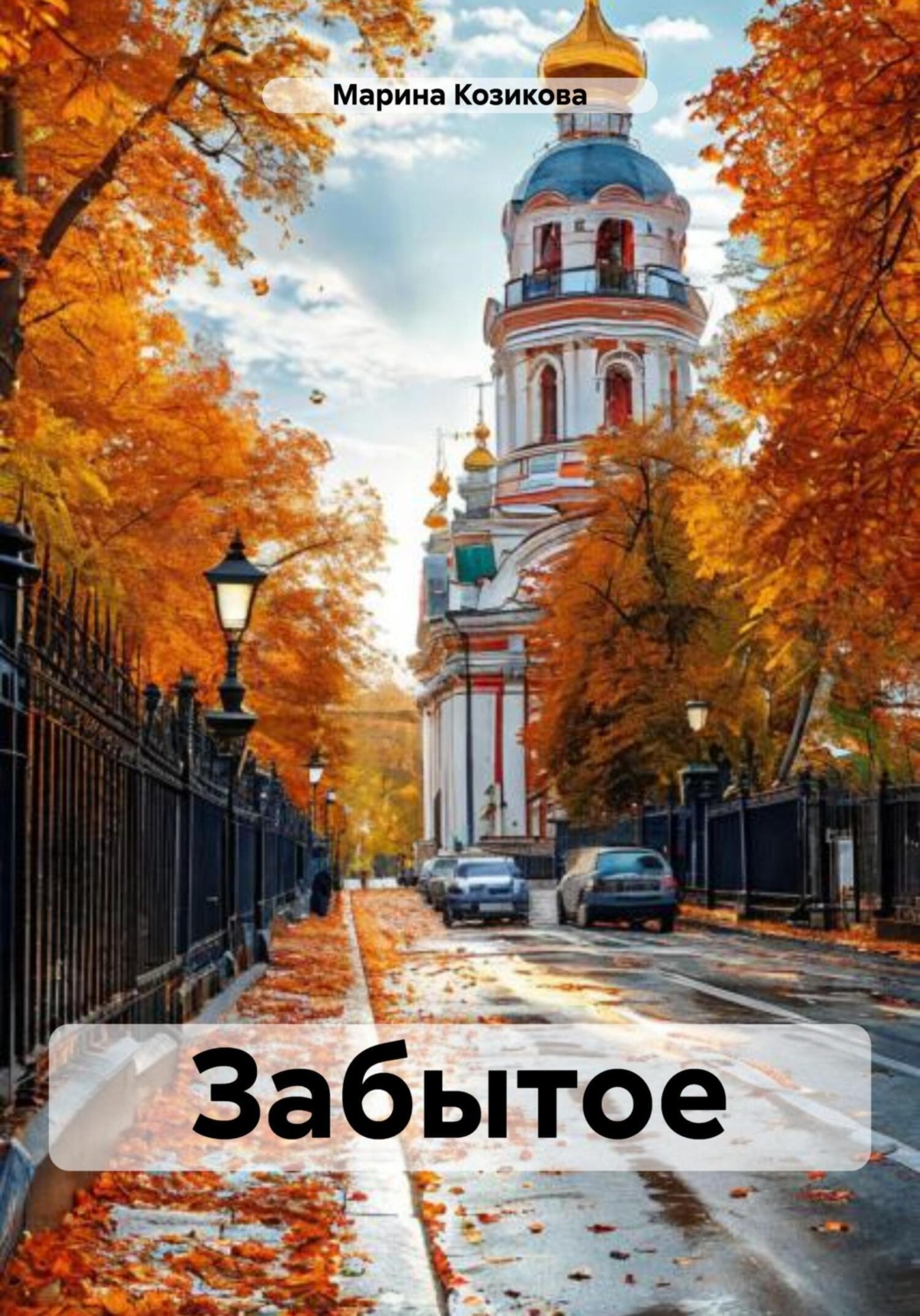 Обложка книги «Забытое»