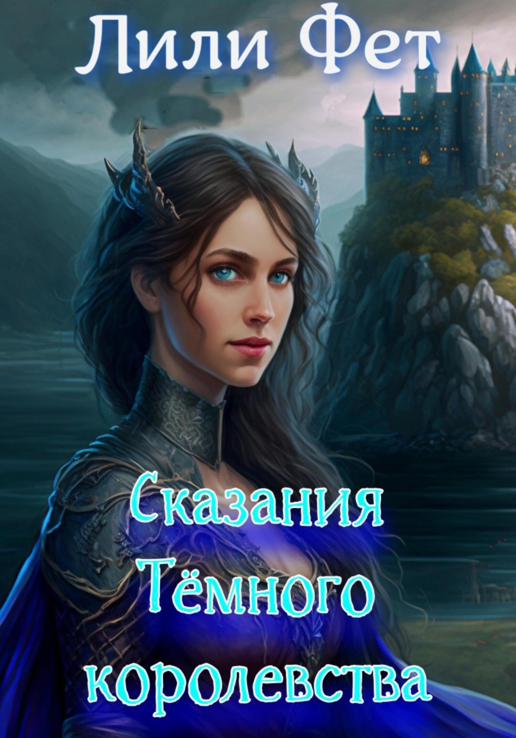 Обложка книги «Сказания Темного королевства»