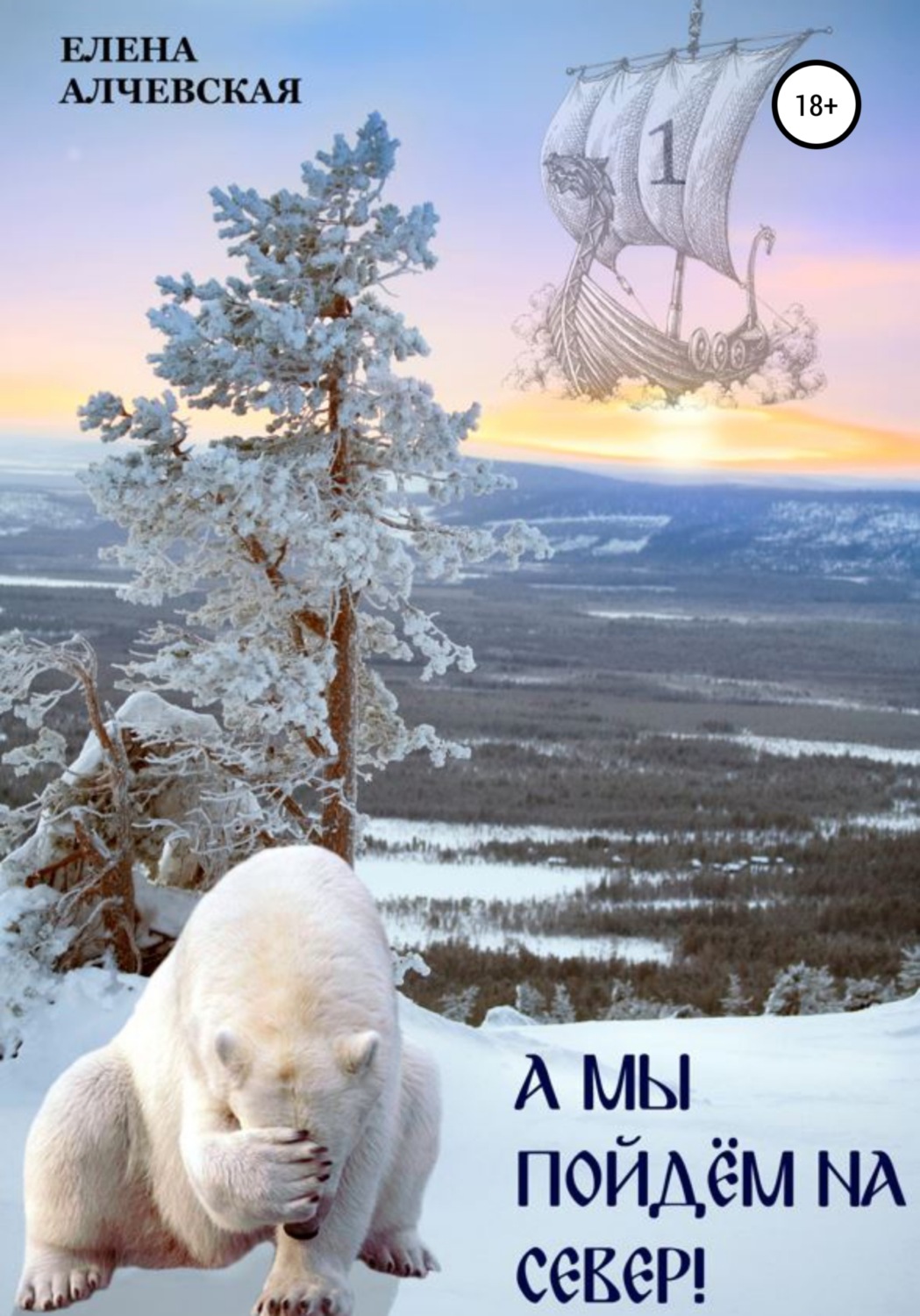 Обложка книги «А мы пойдем на Север»