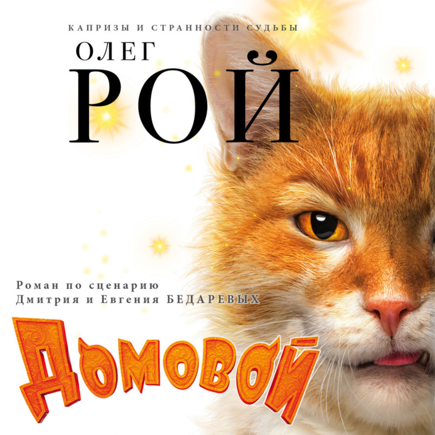 Обложка книги «Домовой»